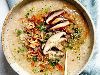 Mushroom Congee